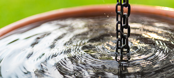 Installation de récupérateur d'eau de pluie à Douai